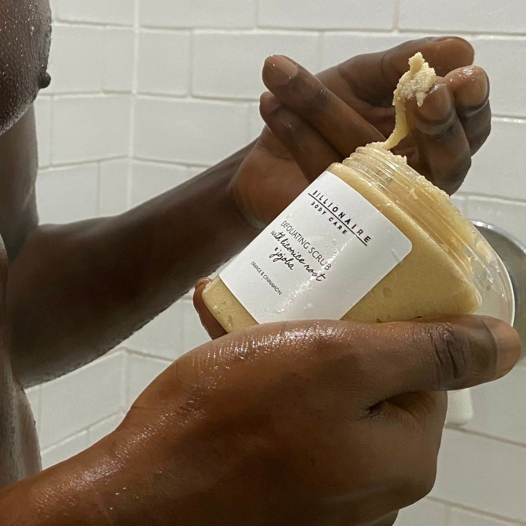 Exfoliating Scrub with Licorice root and Jojoba oil