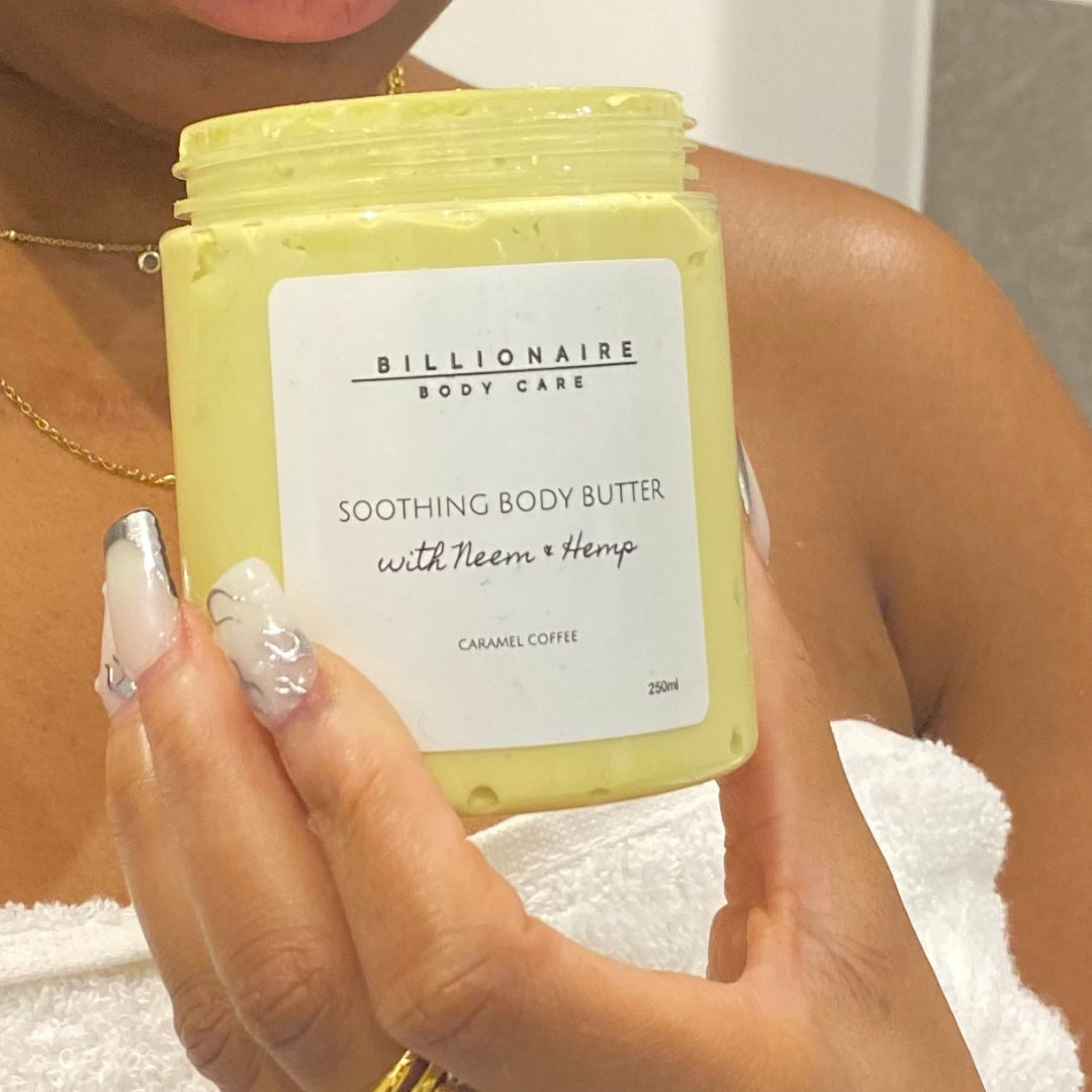 Soothing Body Butter with Neem & Hemp