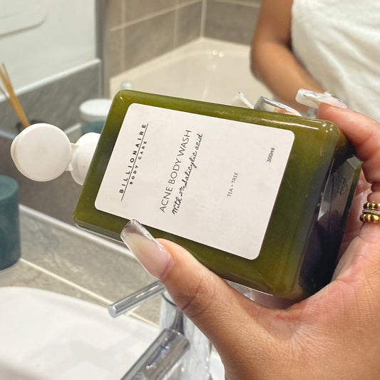 Acne Body Wash with 2% SA and Green Tea