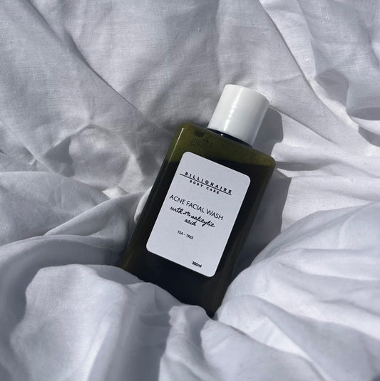 Acne Facial Cleanser with Salicylic Acid